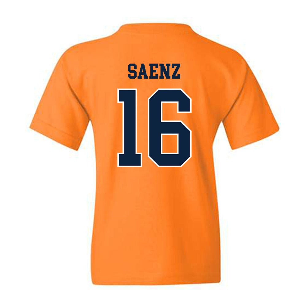 UT Martin - NCAA Women's Volleyball : Mia Saenz - Classic Fashion Shersey Youth T-Shirt-1
