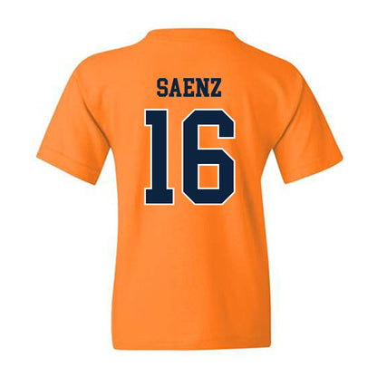 UT Martin - NCAA Women's Volleyball : Mia Saenz - Classic Fashion Shersey Youth T-Shirt-1