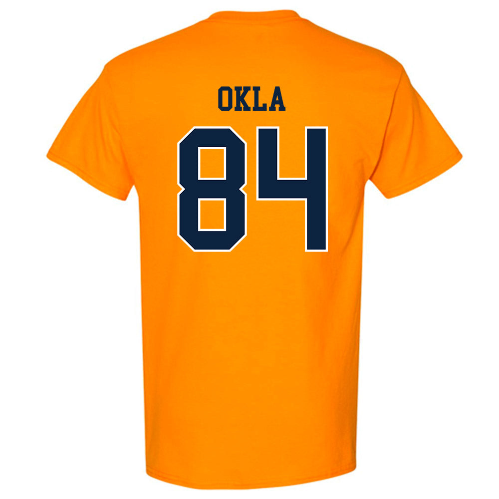 UT Martin - NCAA Football : Landon Okla - Classic Fashion Shersey T-Shirt-1