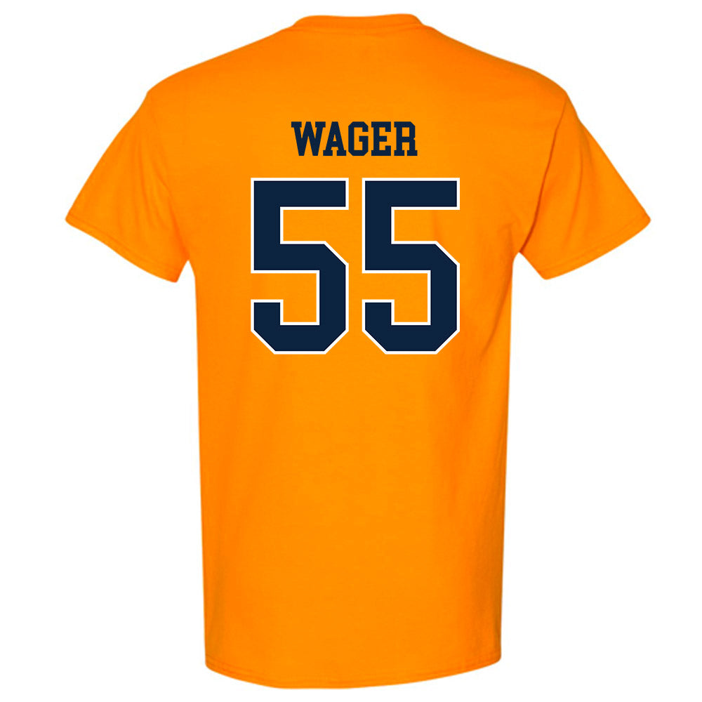 UT Martin - NCAA Baseball : Zachary Wager - Classic Fashion Shersey T-Shirt-1