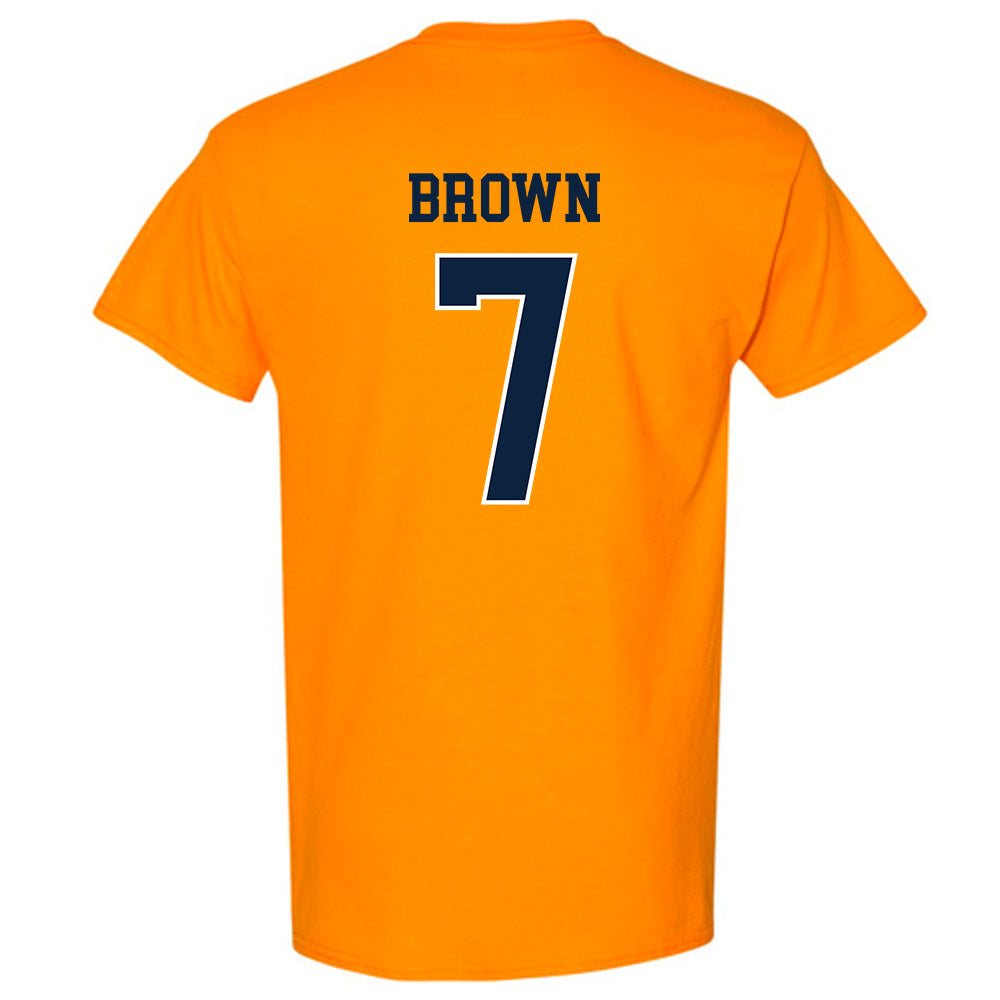  - NCAA Softball : Kyrsten Brown - Classic Fashion Shersey T-Shirt-1