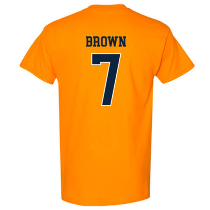  - NCAA Softball : Kyrsten Brown - Classic Fashion Shersey T-Shirt-1