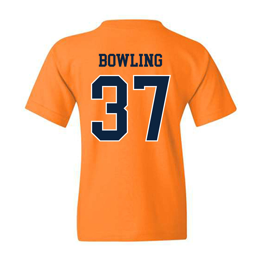 UT Martin - NCAA Football : Braylen Bowling - Classic Fashion Shersey Youth T-Shirt-1