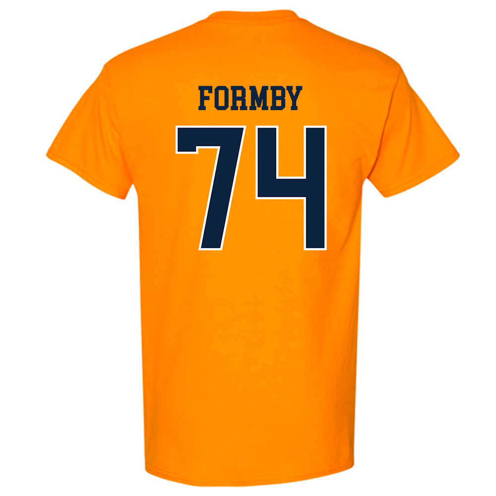 UT Martin - NCAA Football : Hayes Formby - Classic Fashion Shersey T-Shirt-1