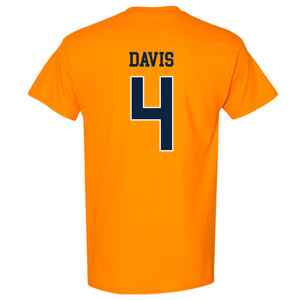 UT Martin - NCAA Baseball : Andrew Davis - Classic Fashion Shersey T-Shirt-1