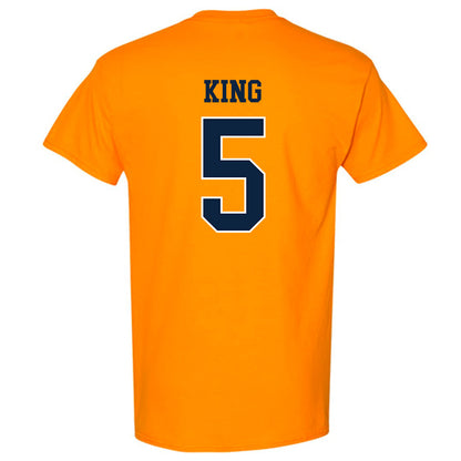 UT Martin - NCAA Men's Basketball : Damien King - Classic Fashion Shersey T-Shirt-1