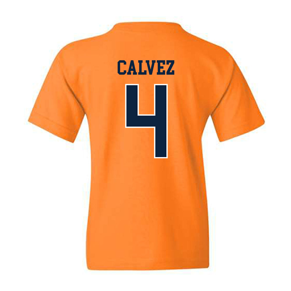 UT Martin - NCAA Football : Julian Calvez - Classic Fashion Shersey Youth T-Shirt-1
