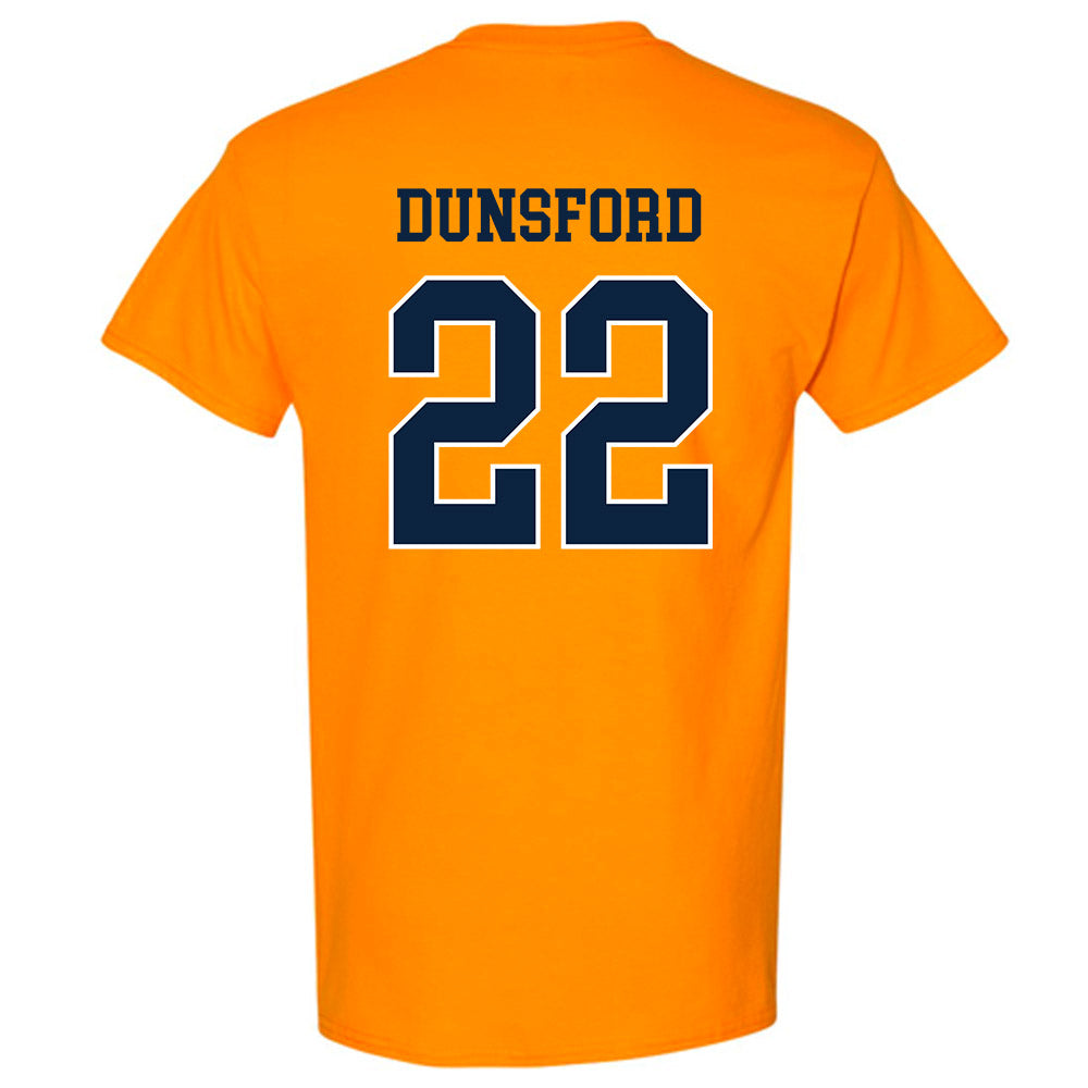 UT Martin - NCAA Baseball : TJ Dunsford - Classic Fashion Shersey T-Shirt-1