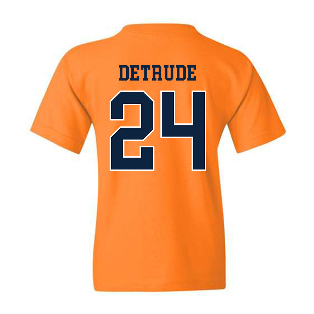 UT Martin - NCAA Baseball : Bennett DeTrude - Youth T-Shirt