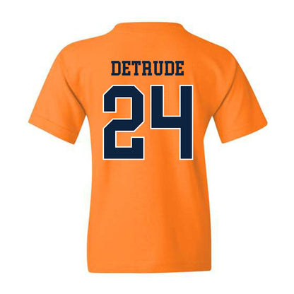 UT Martin - NCAA Baseball : Bennett DeTrude - Youth T-Shirt