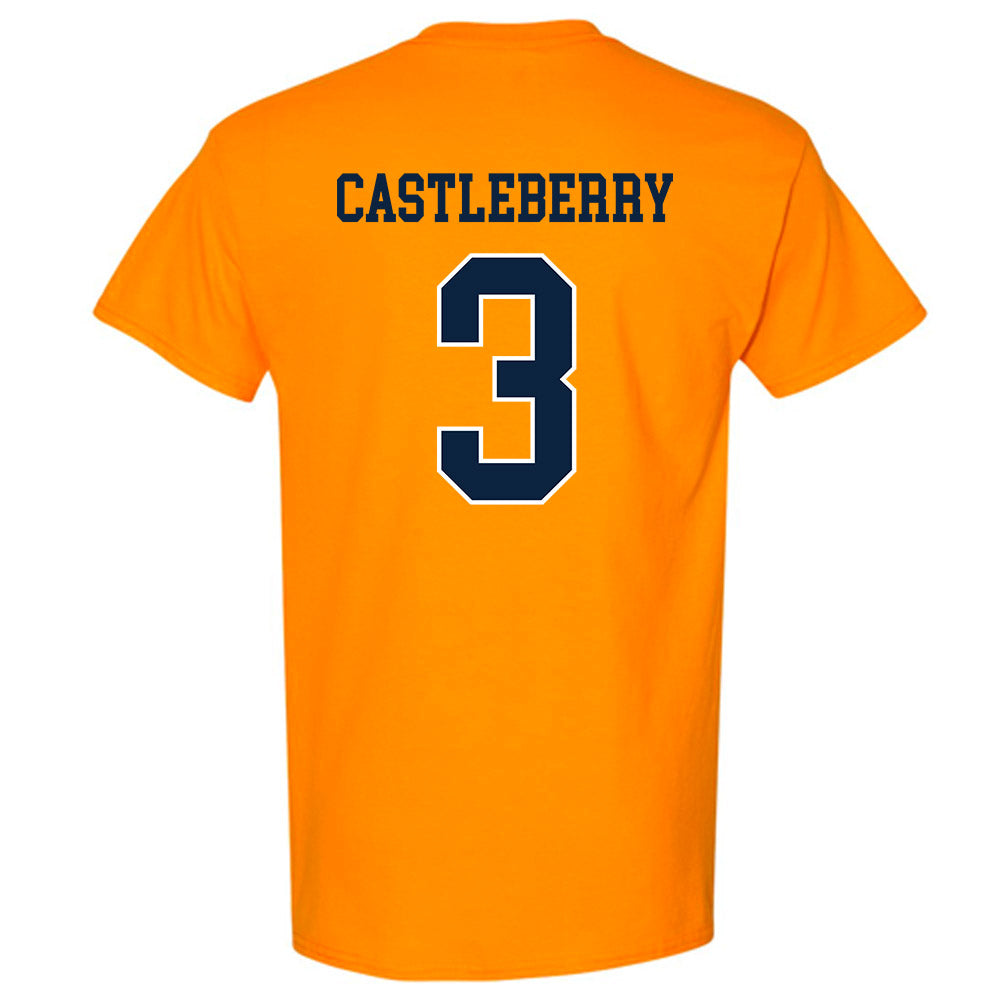 UT Martin - NCAA Football : Joel Castleberry - Classic Fashion Shersey T-Shirt-1