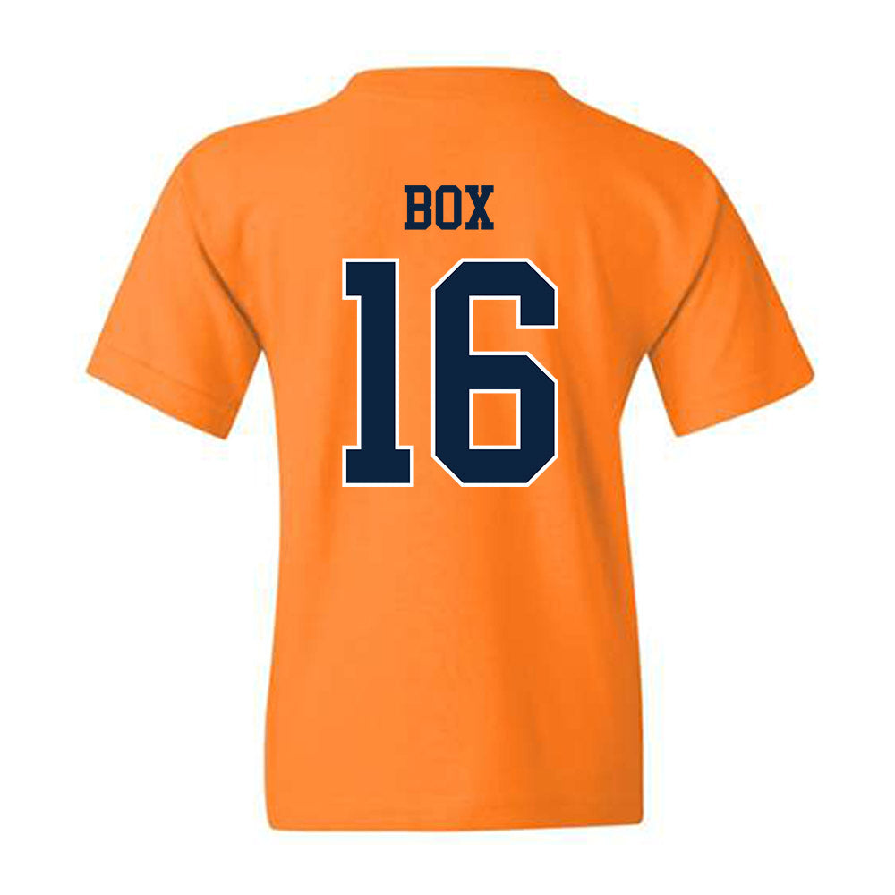 UT Martin - NCAA Baseball : Cullen Box - Classic Fashion Shersey Youth T-Shirt-1