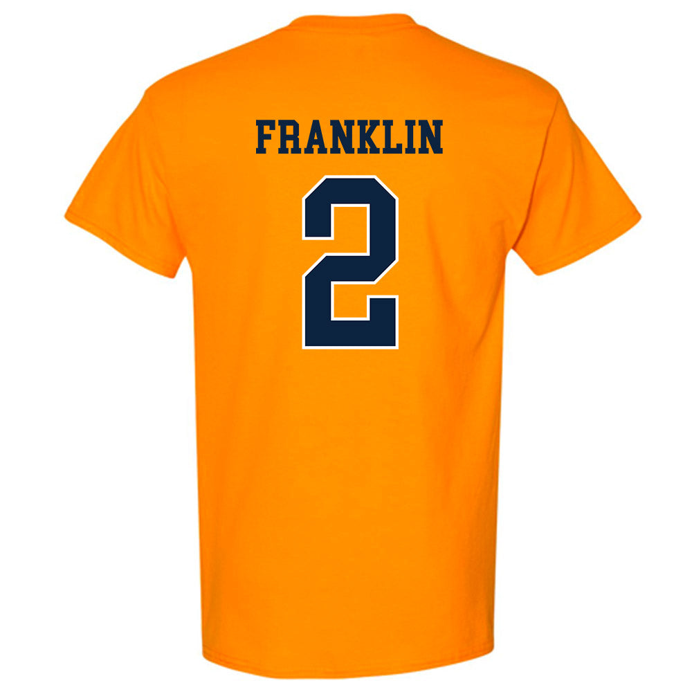 UT Martin - NCAA Football : Chris Franklin - Classic Fashion Shersey T-Shirt-1