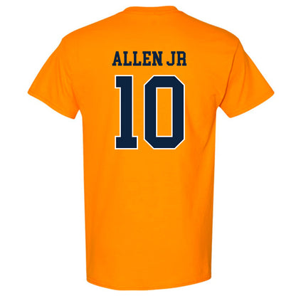 UT Martin - NCAA Football : Reginald Allen Jr - Classic Fashion Shersey T-Shirt-1