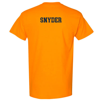 UT Martin - NCAA Equestrian : Madison Snyder - Classic Fashion Shersey T-Shirt-1