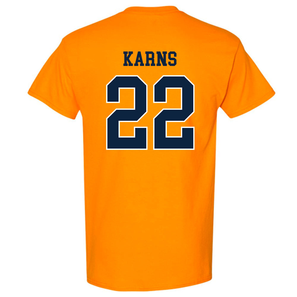 UT Martin - NCAA Baseball : Aidan Karns - Classic Fashion Shersey T-Shirt-1
