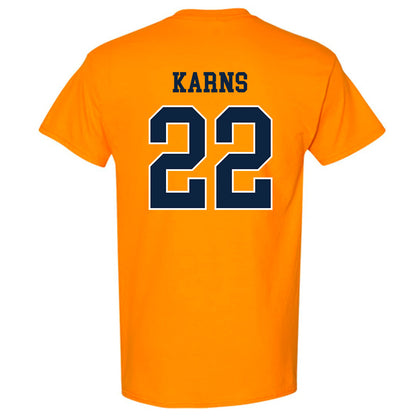 UT Martin - NCAA Baseball : Aidan Karns - Classic Fashion Shersey T-Shirt-1
