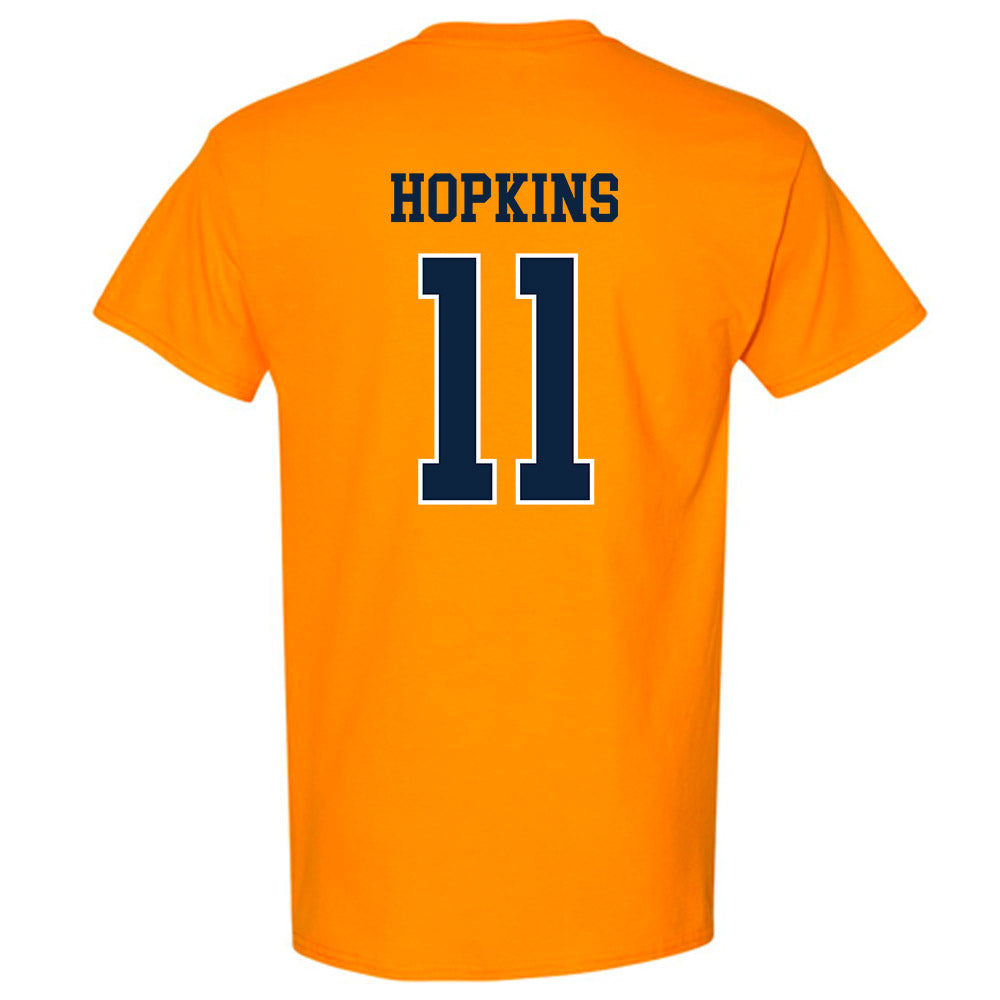 UT Martin - NCAA Men's Basketball : AJ Hopkins - Classic Fashion Shersey T-Shirt-1