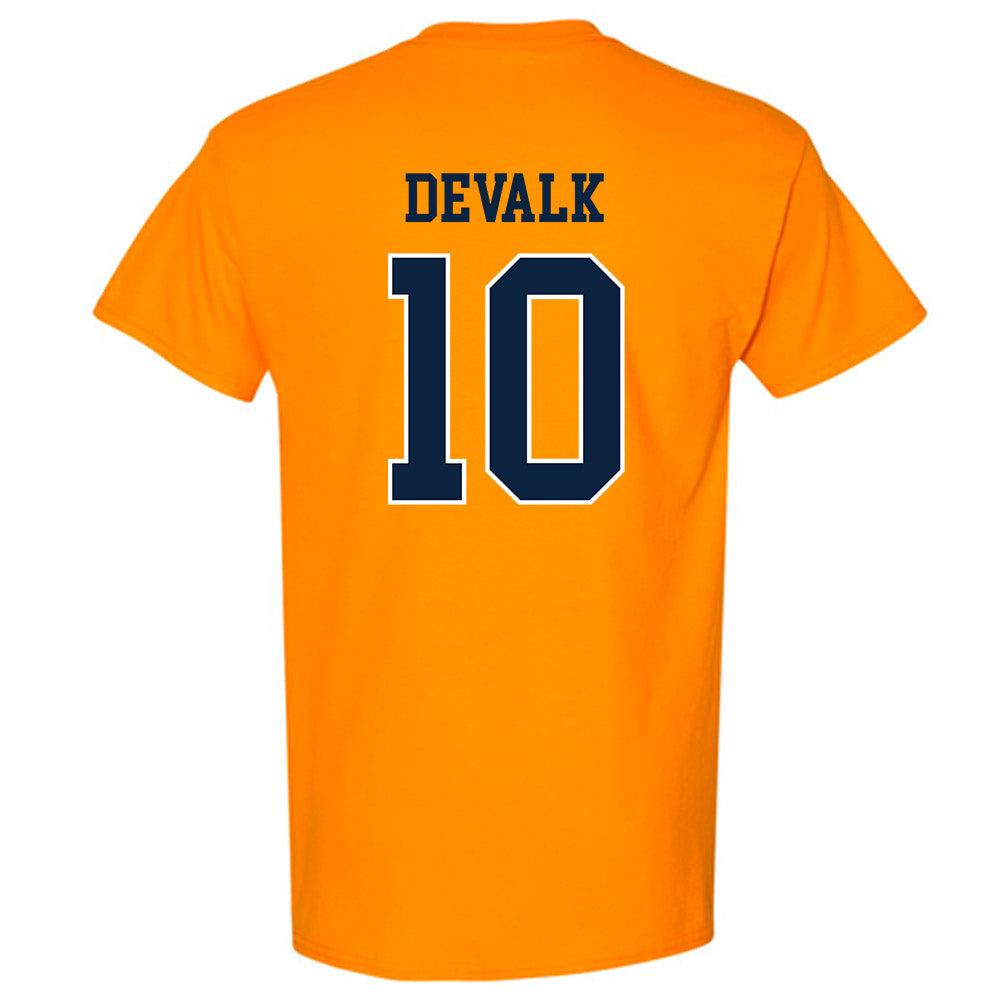 UT Martin - NCAA Baseball : Jake Devalk - Classic Fashion Shersey T-Shirt-1