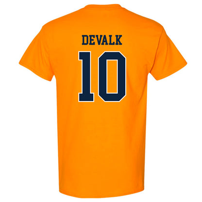 UT Martin - NCAA Baseball : Jake Devalk - Classic Fashion Shersey T-Shirt-1