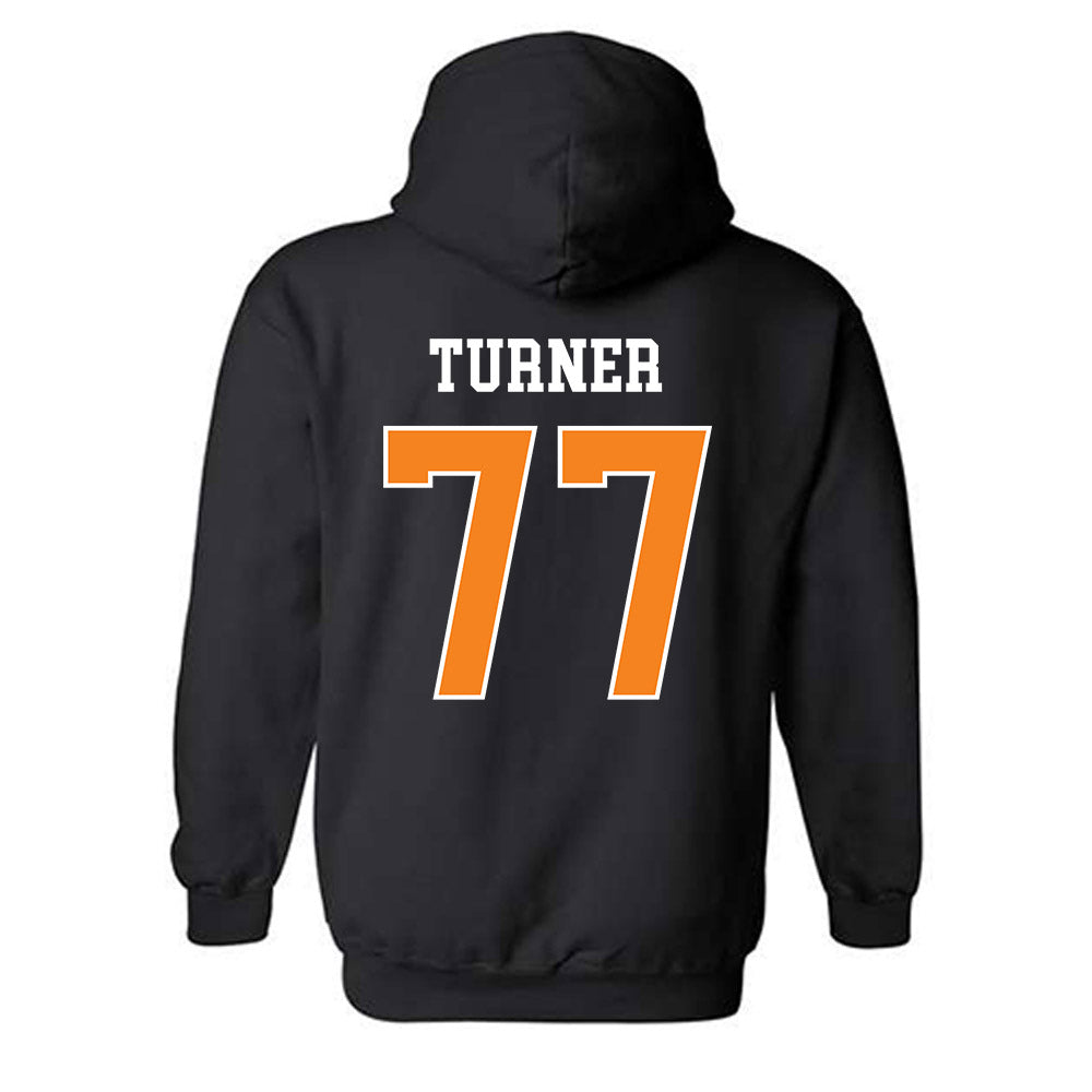 UT Martin - NCAA Football : Riley Turner - Classic Fashion Shersey Hooded Sweatshirt