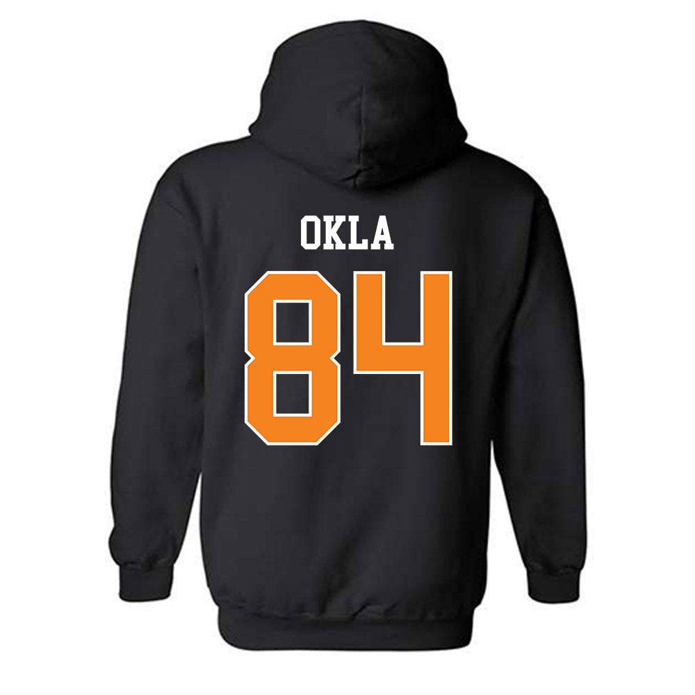 UT Martin - NCAA Football : Landon Okla - Classic Fashion Shersey Hooded Sweatshirt-1