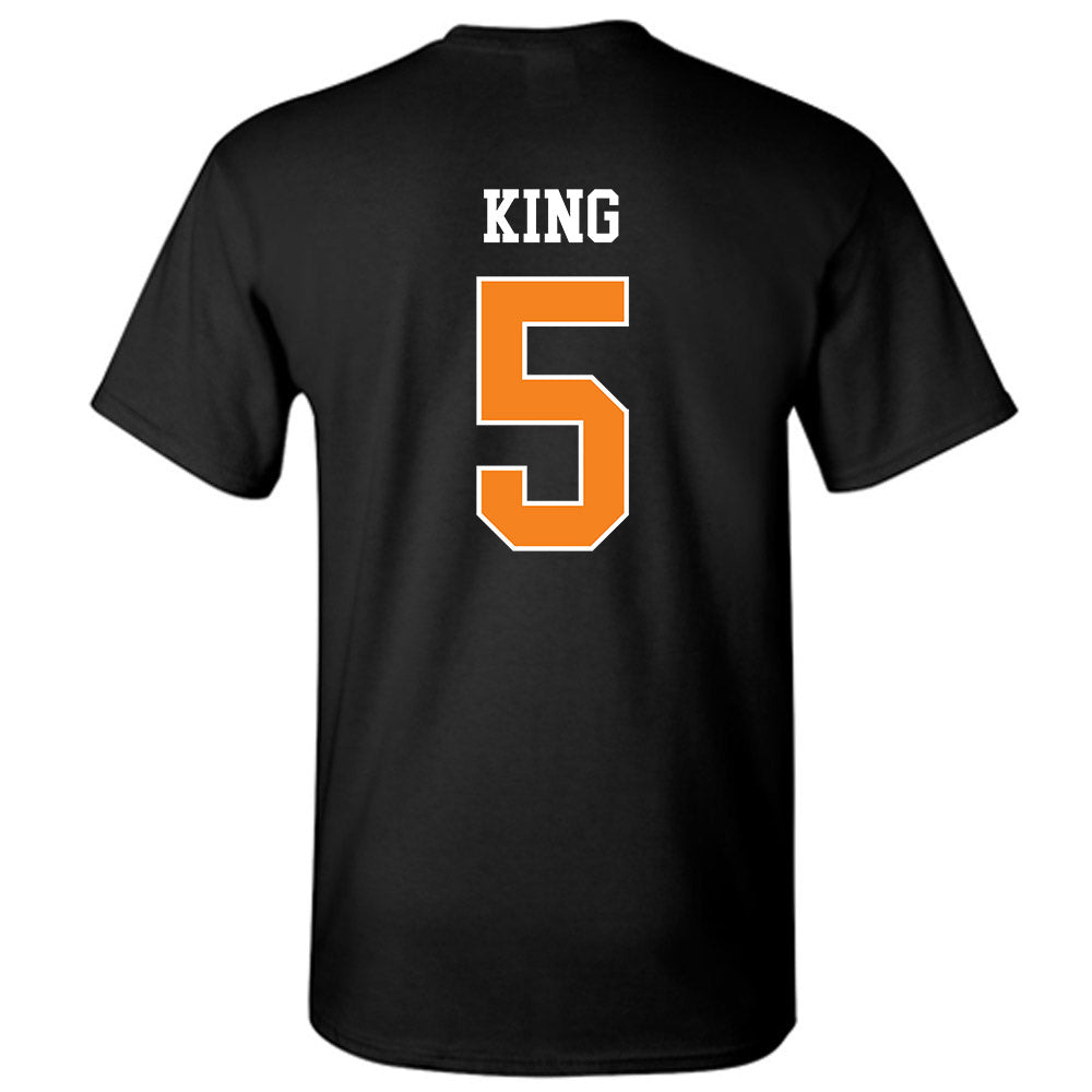 UT Martin - NCAA Men's Basketball : Damien King - Classic Fashion Shersey T-Shirt-1