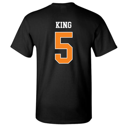 UT Martin - NCAA Men's Basketball : Damien King - Classic Fashion Shersey T-Shirt-1
