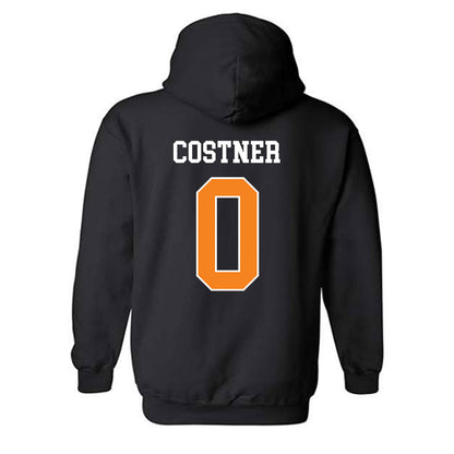 UT Martin - NCAA Football : Kaleb Costner - Classic Fashion Shersey Hooded Sweatshirt-1