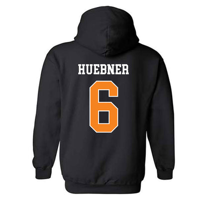 UT Martin - NCAA Baseball : Eli Huebner - Classic Fashion Shersey Hooded Sweatshirt-1