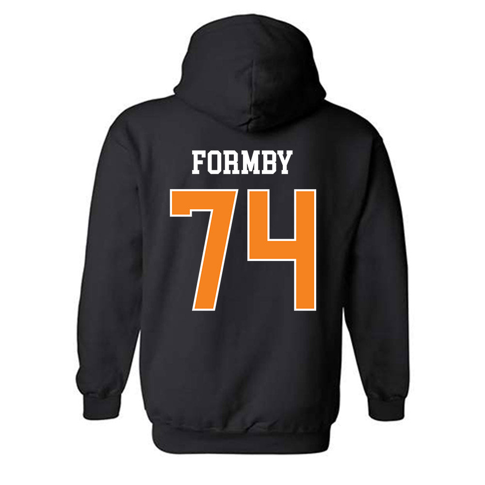 UT Martin - NCAA Football : Hayes Formby - Classic Fashion Shersey Hooded Sweatshirt-1