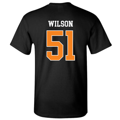 UT Martin - NCAA Football : Chris Wilson - Classic Fashion Shersey T-Shirt-1