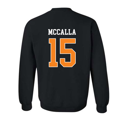 UT Martin - NCAA Baseball : Dean McCalla - Classic Fashion Shersey Crewneck Sweatshirt-1
