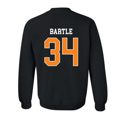 UT Martin - NCAA Baseball : Jeb Bartle - Classic Fashion Shersey Crewneck Sweatshirt-1