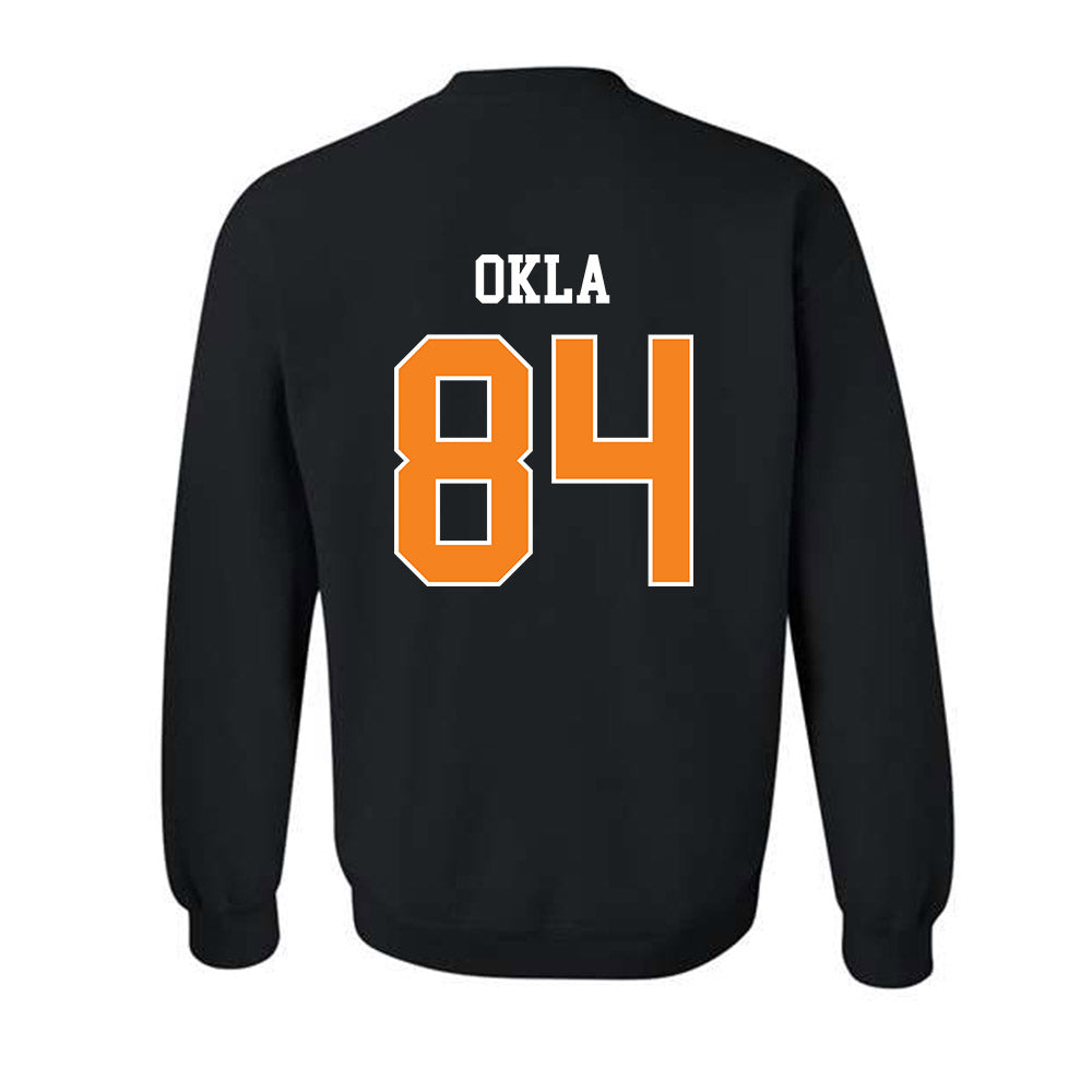 UT Martin - NCAA Football : Landon Okla - Classic Fashion Shersey Crewneck Sweatshirt-1