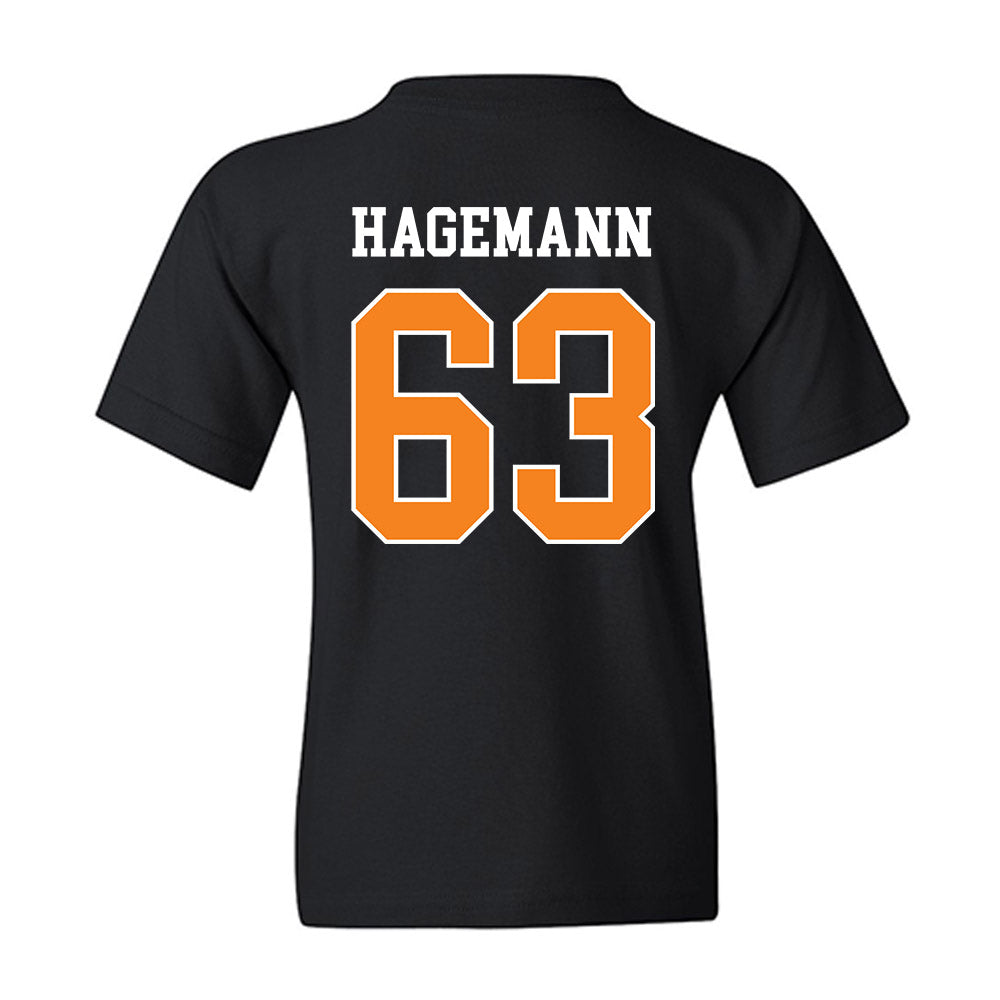 UT Martin - NCAA Football : Matt Hagemann - Classic Fashion Shersey Youth T-Shirt-1
