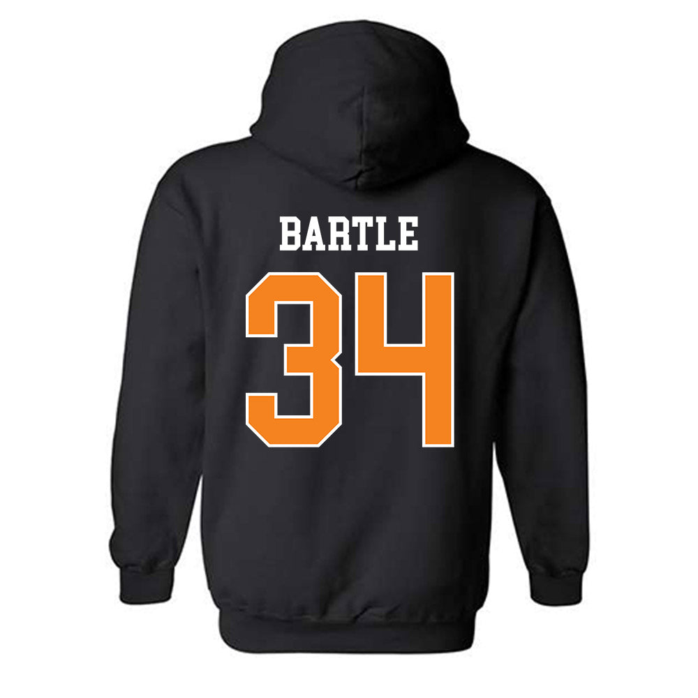 UT Martin - NCAA Baseball : Jeb Bartle - Classic Fashion Shersey Hooded Sweatshirt-1