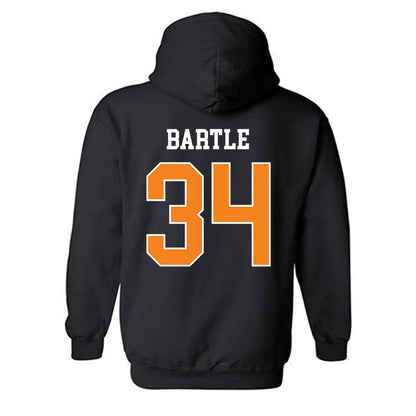 UT Martin - NCAA Baseball : Jeb Bartle - Classic Fashion Shersey Hooded Sweatshirt-1