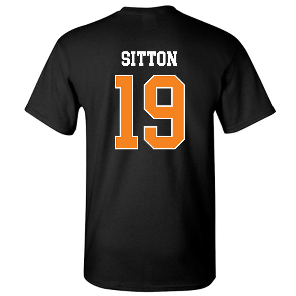 UT Martin - NCAA Baseball : Jacob Sitton - Classic Fashion Shersey T-Shirt-1