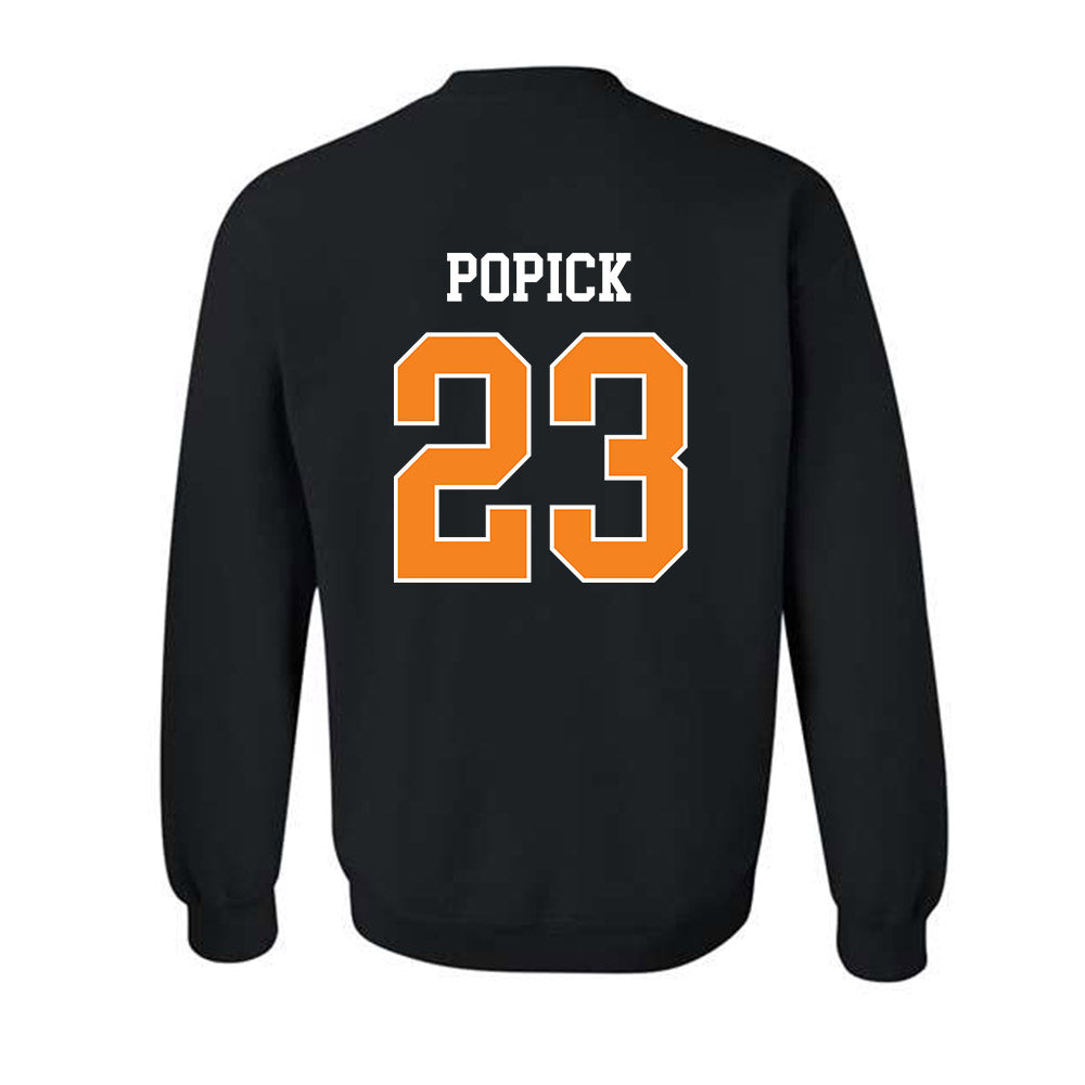 UT Martin - NCAA Baseball : JT Popick - Classic Fashion Shersey Crewneck Sweatshirt-1