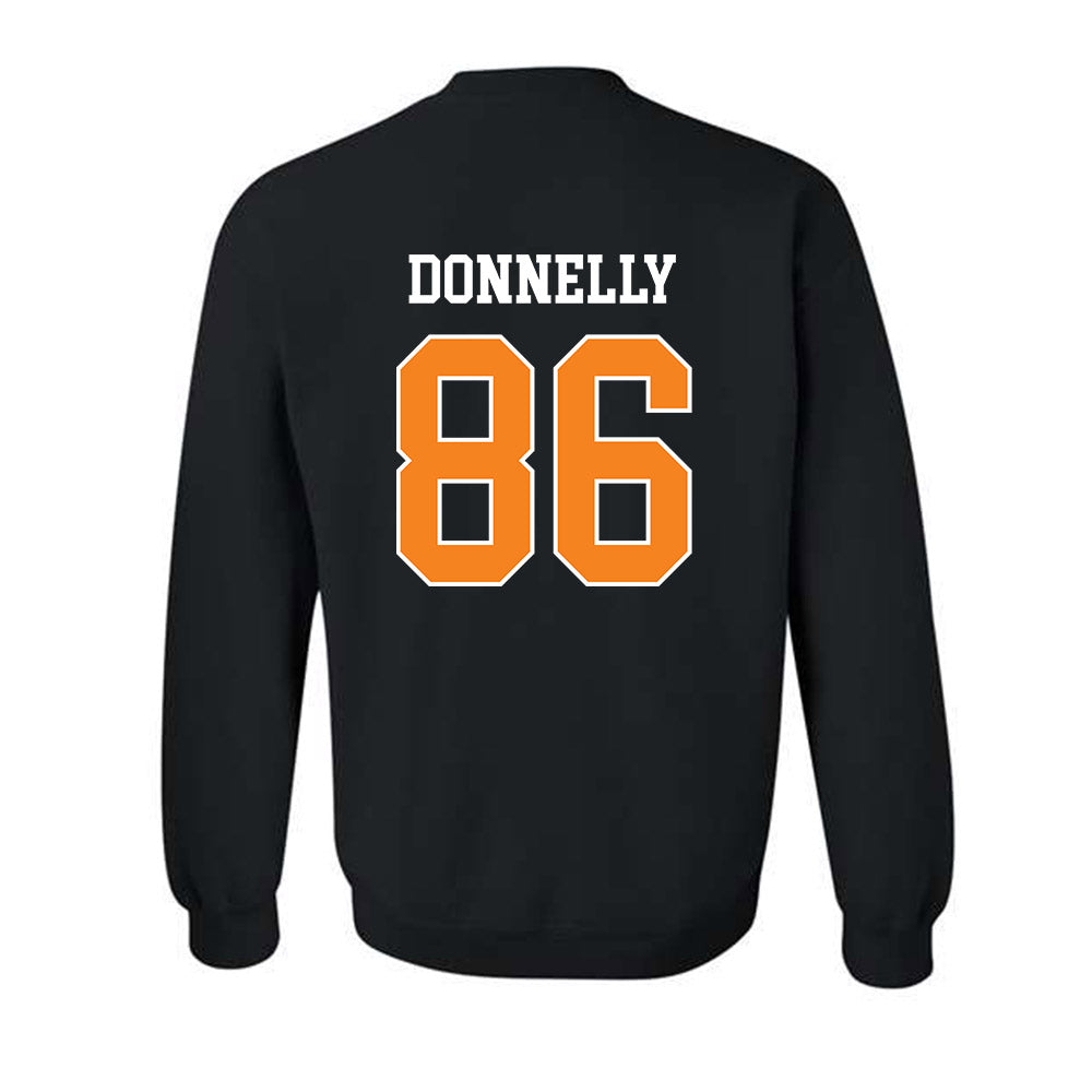 UT Martin - NCAA Football : Ryan Donnelly - Classic Fashion Shersey Crewneck Sweatshirt-1