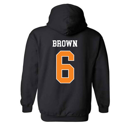  - NCAA Softball : Kennedy Brown - Classic Fashion Shersey Hooded Sweatshirt-1