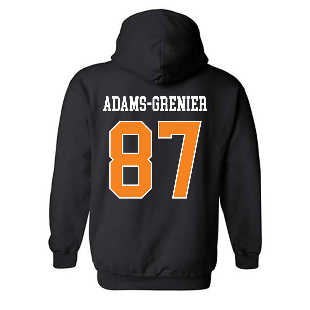 UT Martin - NCAA Football : Dawson Adams-Grenier - Classic Fashion Shersey Hooded Sweatshirt-1