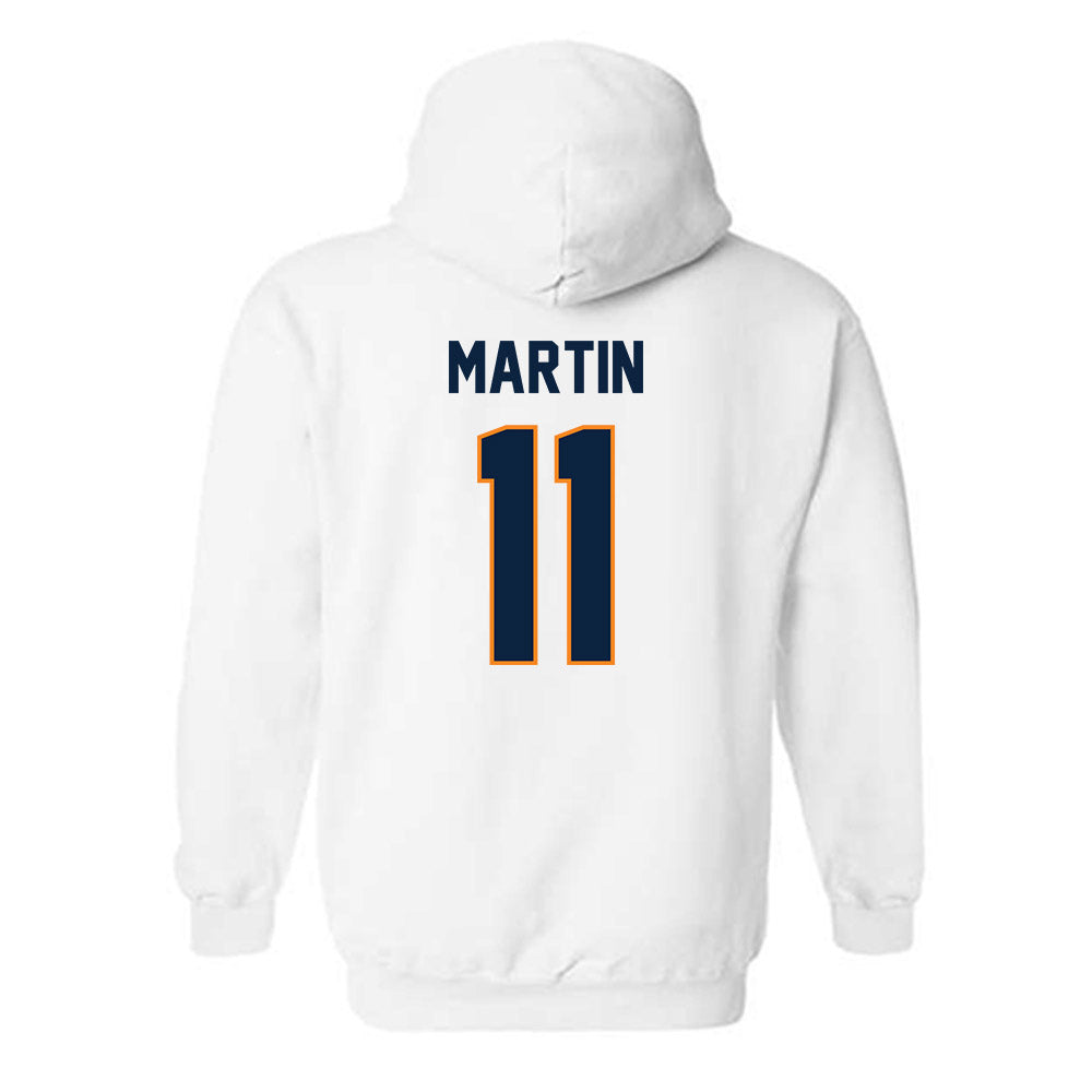 UT Martin - NCAA Women's Volleyball : Chyler Martin - Classic Fashion Shersey Hooded Sweatshirt-1