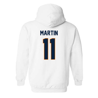UT Martin - NCAA Women's Volleyball : Chyler Martin - Classic Fashion Shersey Hooded Sweatshirt-1