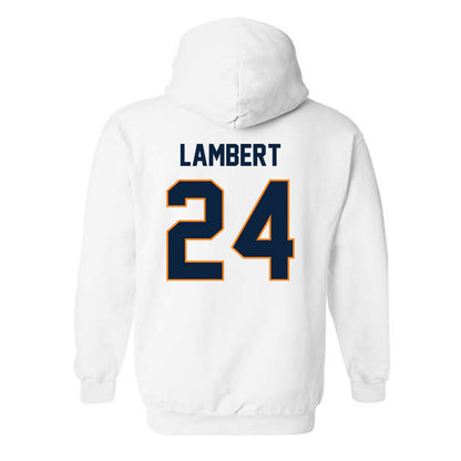 UT Martin - NCAA Women's Basketball : Mikayla Lambert - Classic Fashion Shersey Hooded Sweatshirt-1