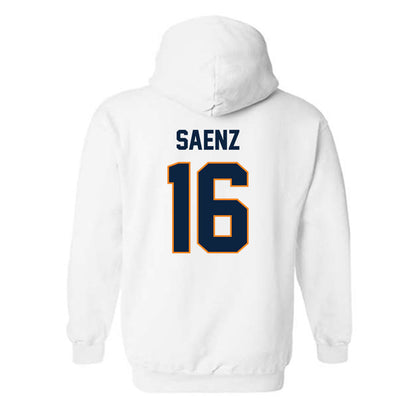 UT Martin - NCAA Women's Volleyball : Mia Saenz - Classic Fashion Shersey Hooded Sweatshirt-1