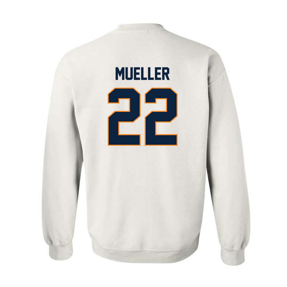 UT Martin - NCAA Women's Volleyball : Carly Mueller - Classic Fashion Shersey Crewneck Sweatshirt-1