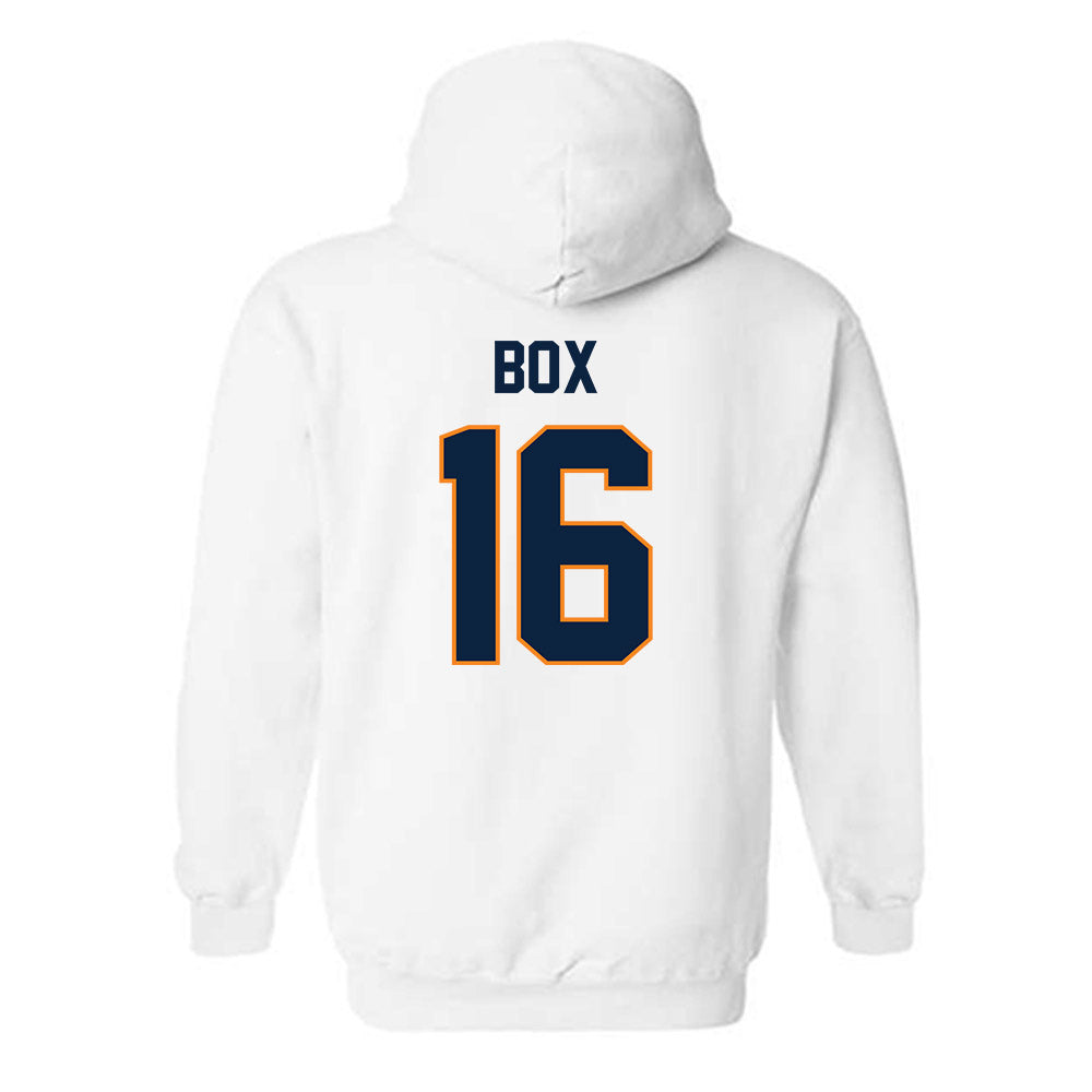 UT Martin - NCAA Baseball : Cullen Box - Classic Fashion Shersey Hooded Sweatshirt-1