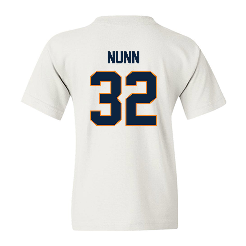 UT Martin - NCAA Baseball : John Parker Nunn - Classic Fashion Shersey Youth T-Shirt-1